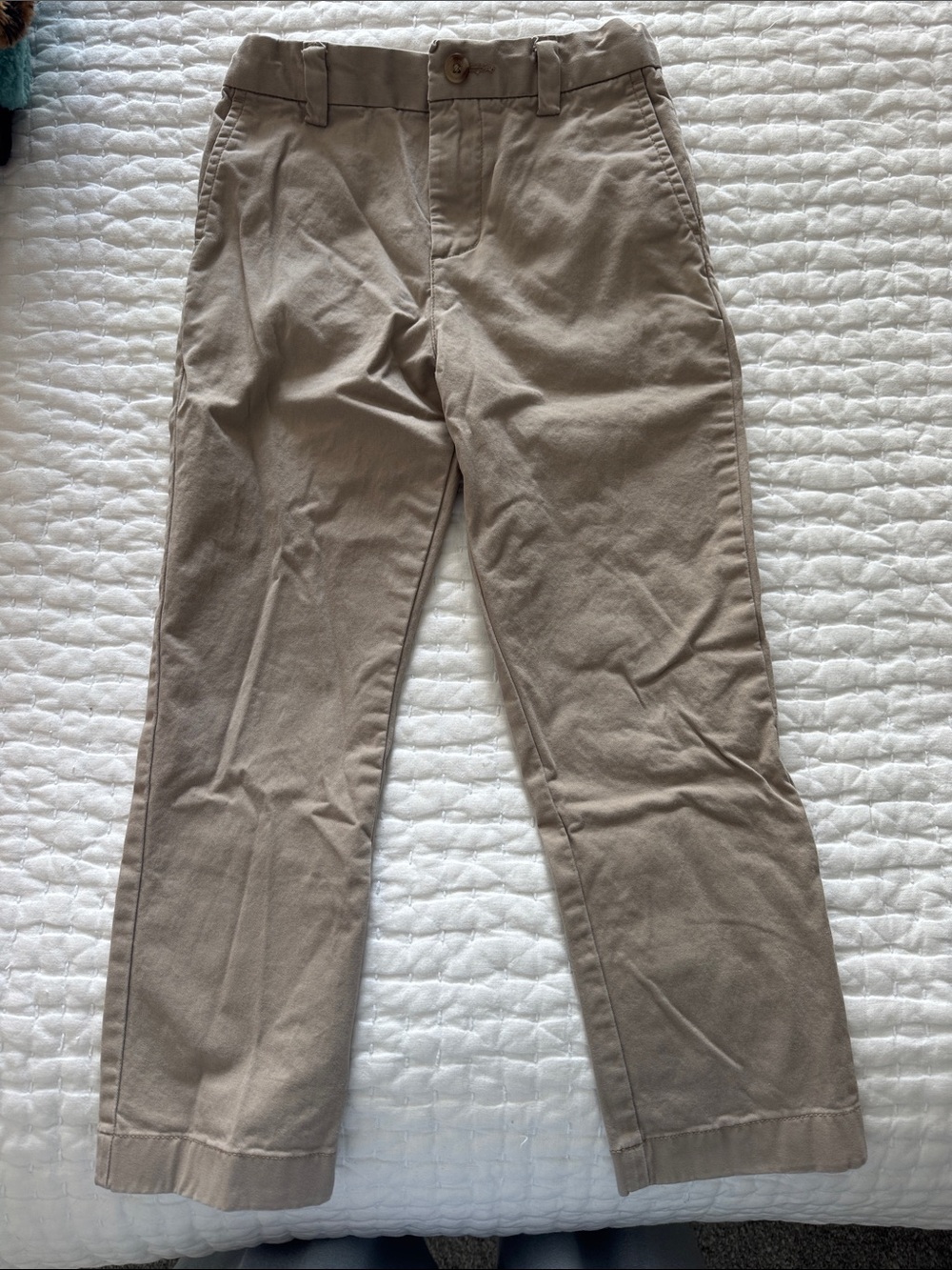 Boys Vineyard Vines Casual Khaki Pants - Classic Straight Fit - Size 6